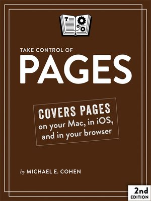cover image of Take Control of Pages
